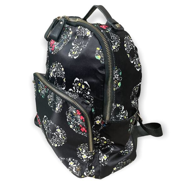 Stylish and Spacious MMS Design Studio Skull Backpack - Picture 2 of 11